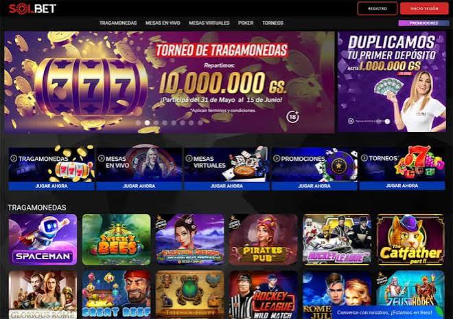 Testimonio de Solbet Paraguay: Empresa de juegos de azar en línea, incentivos, pagos y experiencia móvil